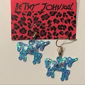 🦄🆕 Betsey Johnson Style - Magic Unicorn Earrings
